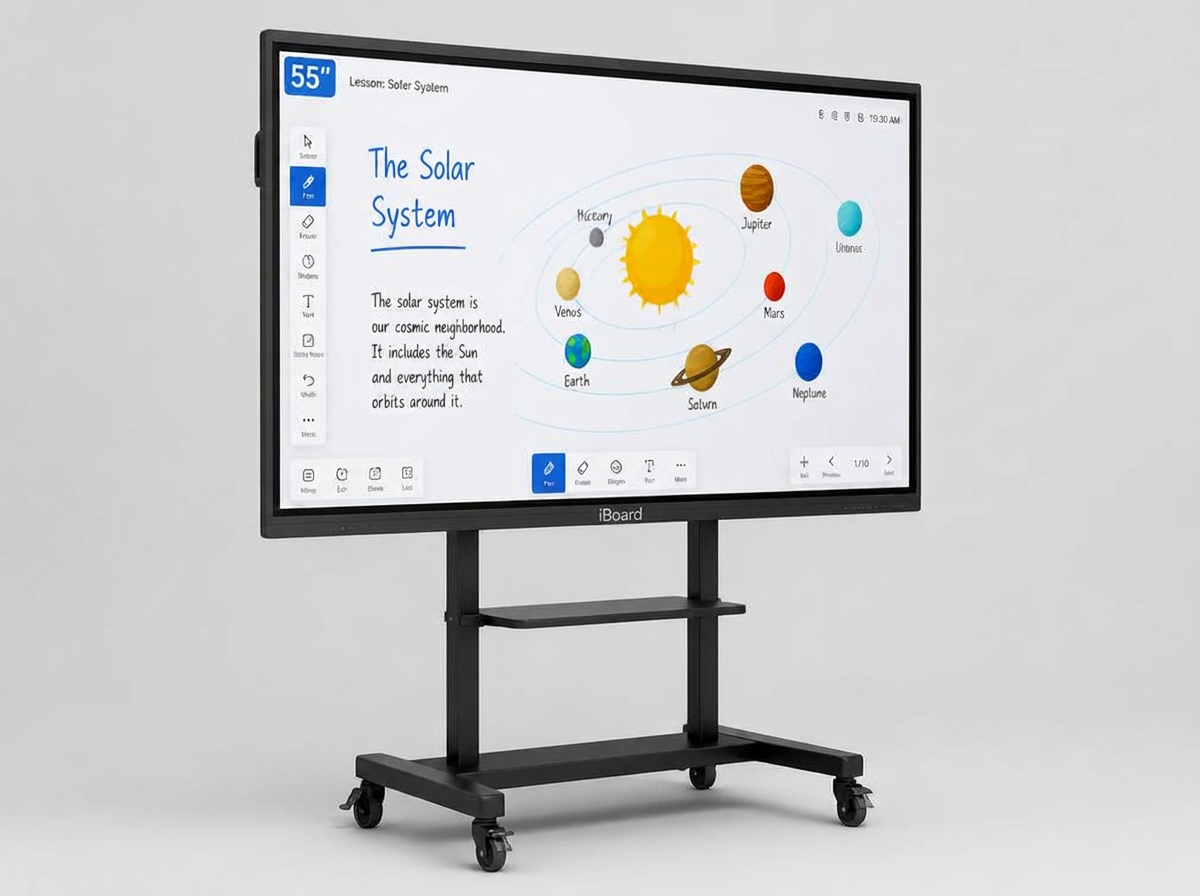 iBoard IBIP65 Lite interactive display